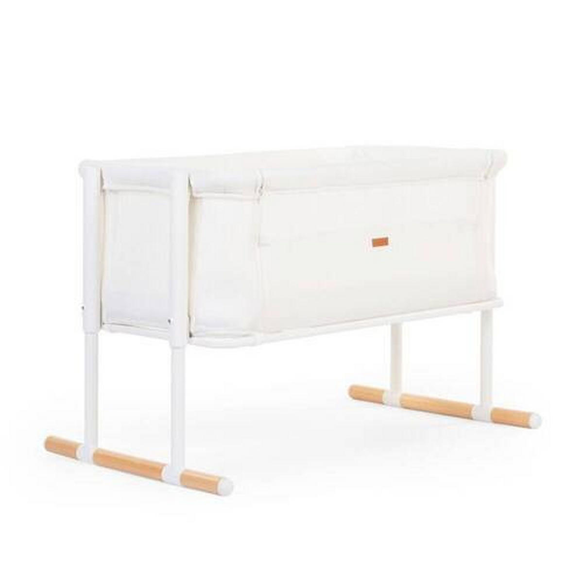 BEISTELLBETT  - Naturfarben/Weiß, KONVENTIONELL, Holz/Kunststoff (97/64/85cm) - Childhome