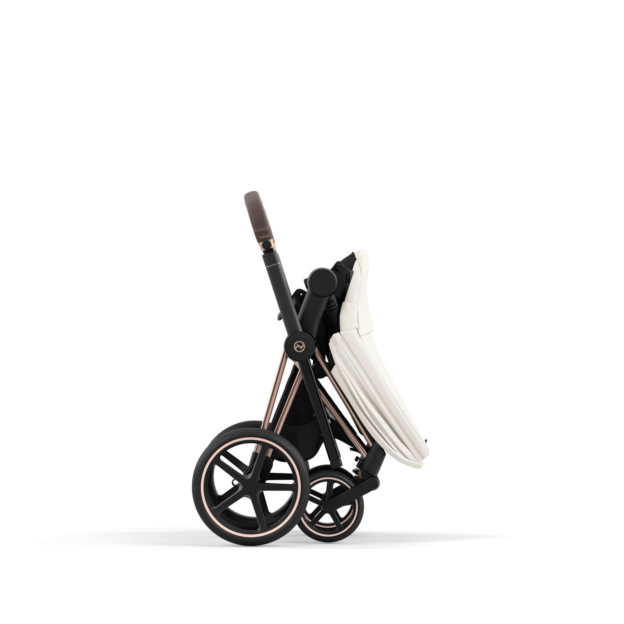 KINDERWAGENAUSSTATTUNG - Beige, Basics, Kunststoff/Textil (92/60/109cm) - Cybex