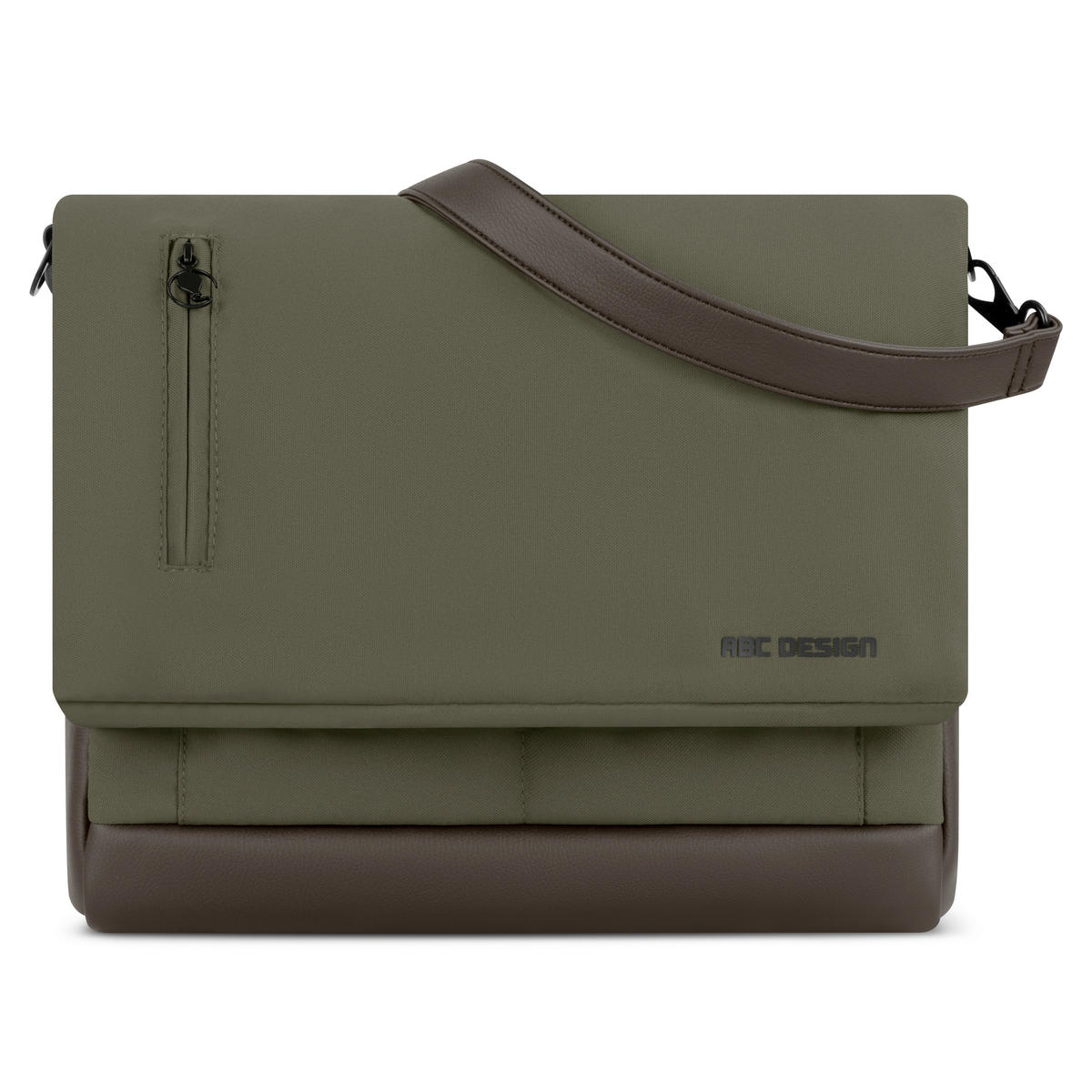 KINDERWAGENSET  Salsa 5 Air Frühjahrs-Set  Avocado  - Schwarz/Olivgrün, Basics, Textil/Metall (63/118/95,5cm) - ABC Design