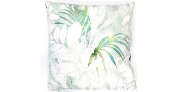 ZIERKISSEN 45/8/45 cm - Grün, KONVENTIONELL, Textil (45/8/45cm) - Novel