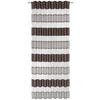 HOTOVÝ ZÁVĚS, poloprůhledné, 135/245 cm - krémová/hnědá, Konvenční, textil (135/245cm) - Esposa