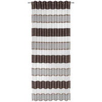 FERTIGVORHANG  halbtransparent  135/245 cm   - Beige/Creme, KONVENTIONELL, Textil (135/245cm) - Esposa