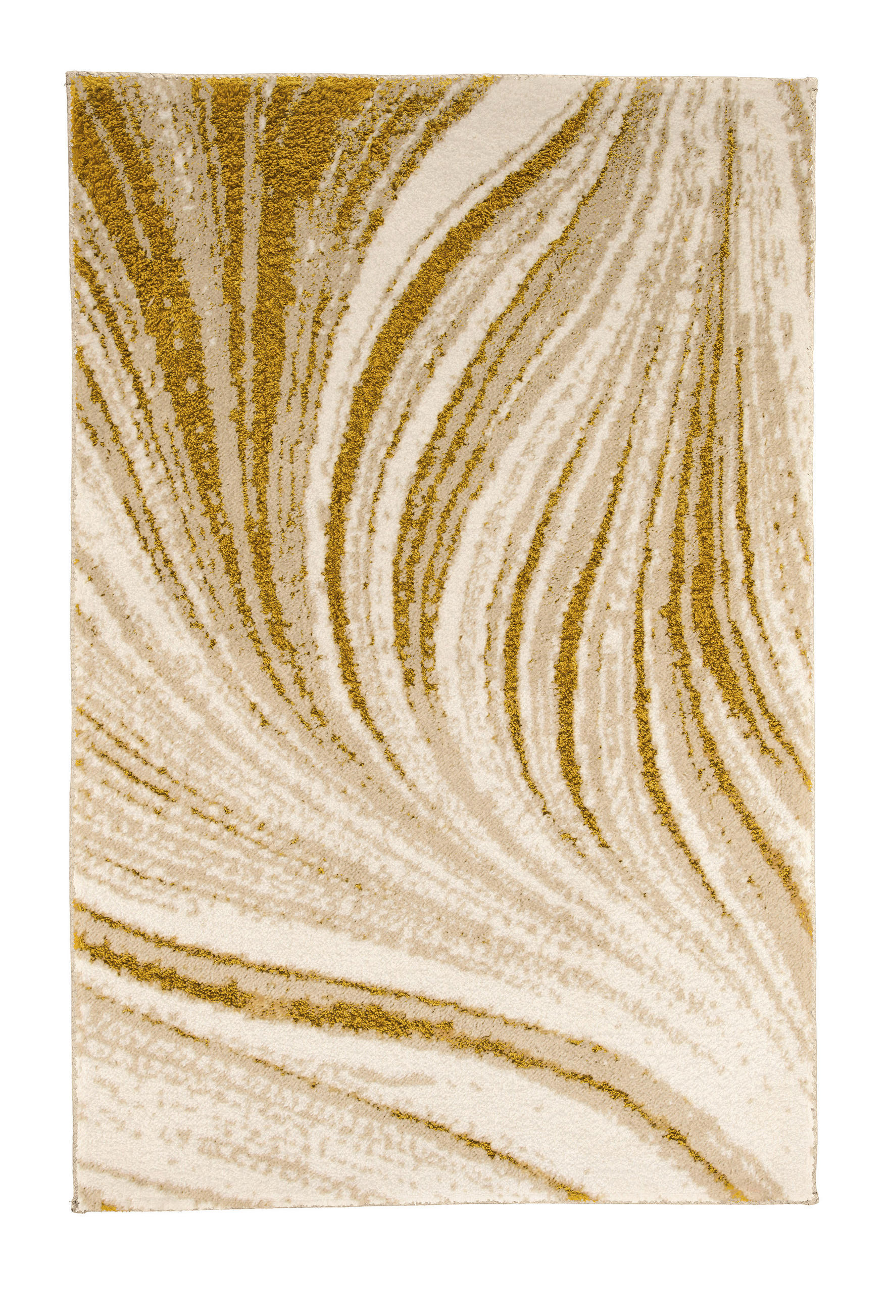 BADTEPPICH Golden Glam Goldfarben 60/100/100 cm  - Goldfarben, Basics, Textil (60/100/100cm) - Kleine Wolke