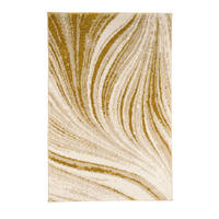 BADTEPPICH Golden Glam Goldfarben 60/100/100 cm  - Goldfarben, Basics, Textil (60/100/100cm) - Kleine Wolke