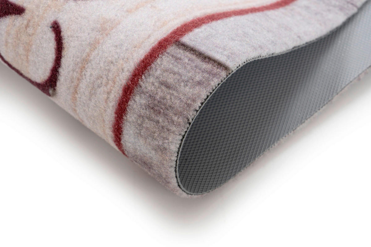 FUßMATTE 40/60 cm  - Creme, Basics, Kunststoff/Textil (40/60cm) - Kayoom