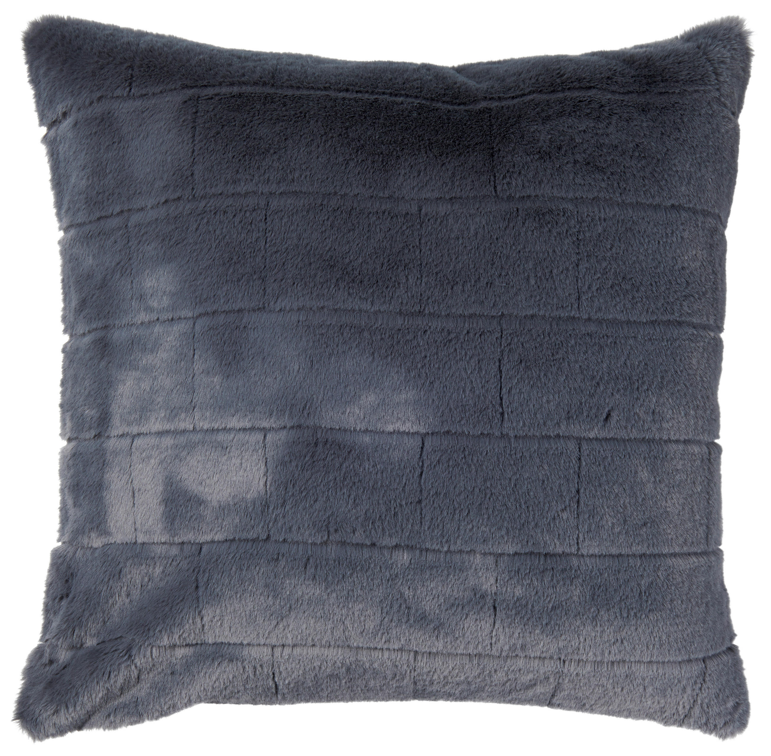 JASTUČNICA 48/48 cm    SENJA  - antracit, Konvencionalno, tekstil (48/48cm) - Dieter Knoll