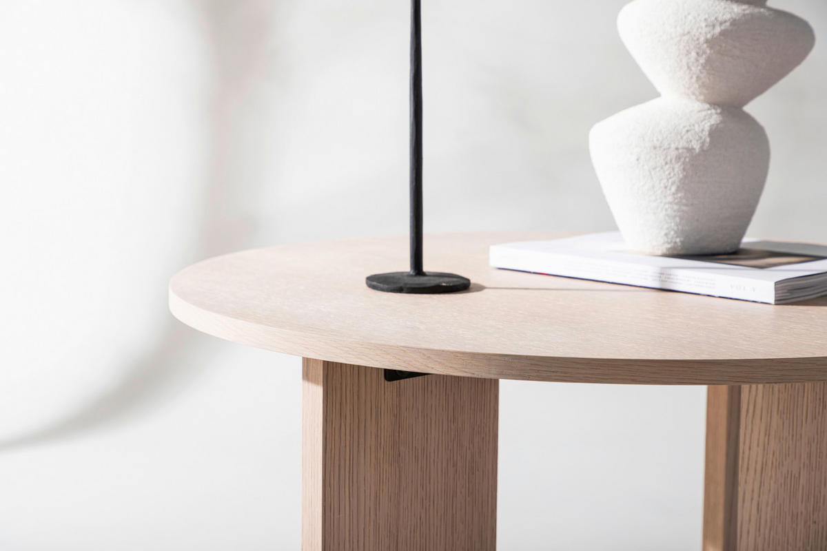 COUCHTISCH in Holzwerkstoff 80/80/40 cm  - Weiß, Design, Holzwerkstoff (80/80/40cm) - Livetastic
