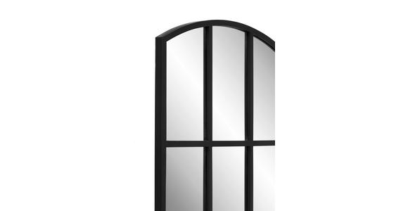WANDSPIEGEL 80/180/2,5 cm in - Schwarz, Trend, Glas/Holzwerkstoff (80/180/2,5cm) - Landscape