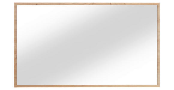 GARDEROBE 3-teilig in 181/190/38 cm - Graphitfarben/Eiche Artisan, Design, Glas/Holzwerkstoff (181/190/38cm) - Voleo