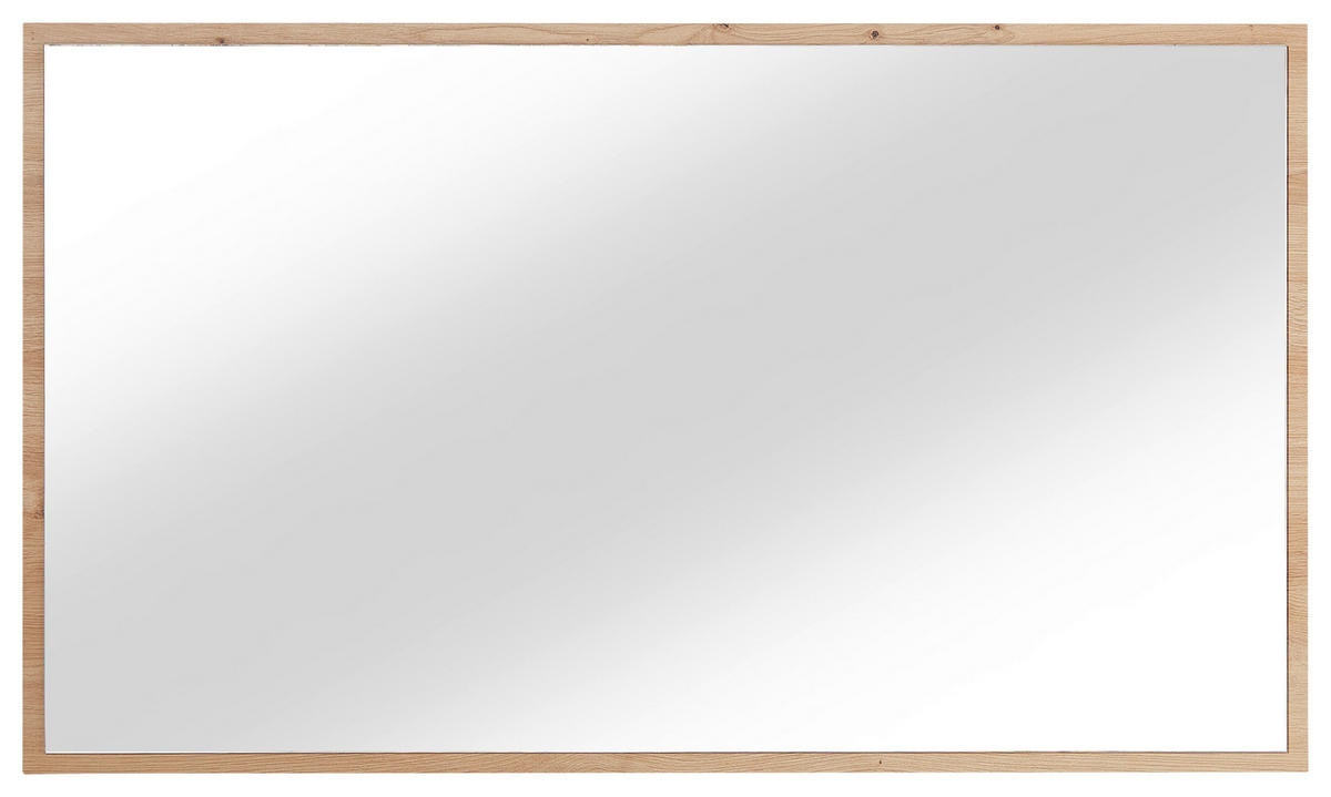 GARDEROBE 3-teilig  in 181/190/38 cm  - Graphitfarben/Eiche Artisan, Design, Glas/Holzwerkstoff (181/190/38cm) - Voleo