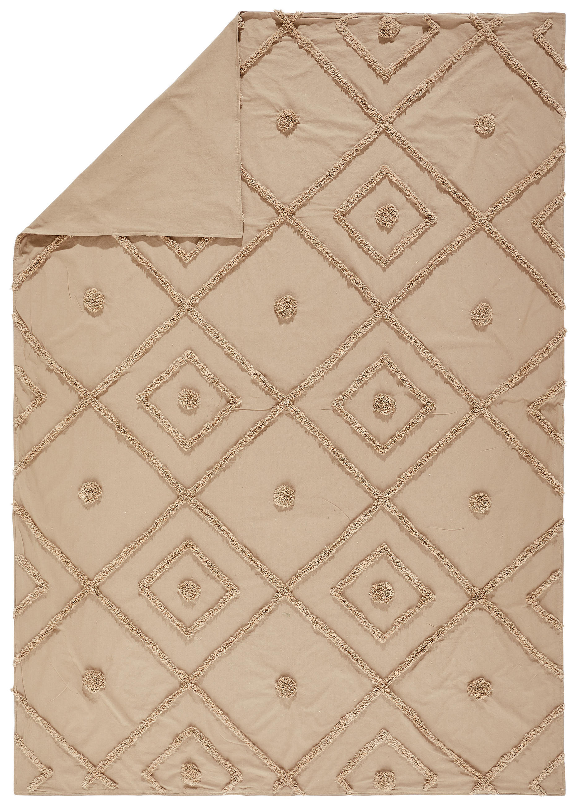 ÜBERWURF - Naturfarben, Trend, Textil (140/200cm) - Ambiente