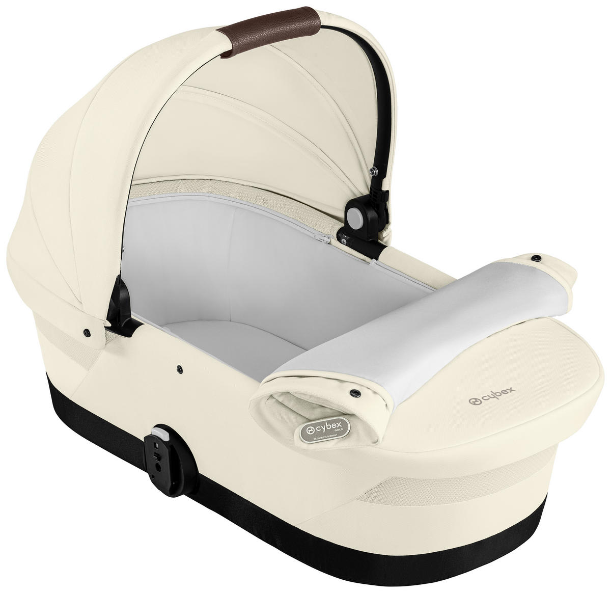 LIEGEWANNE - Beige, Basics, Kunststoff/Textil (86/44/27-56cm) - Cybex