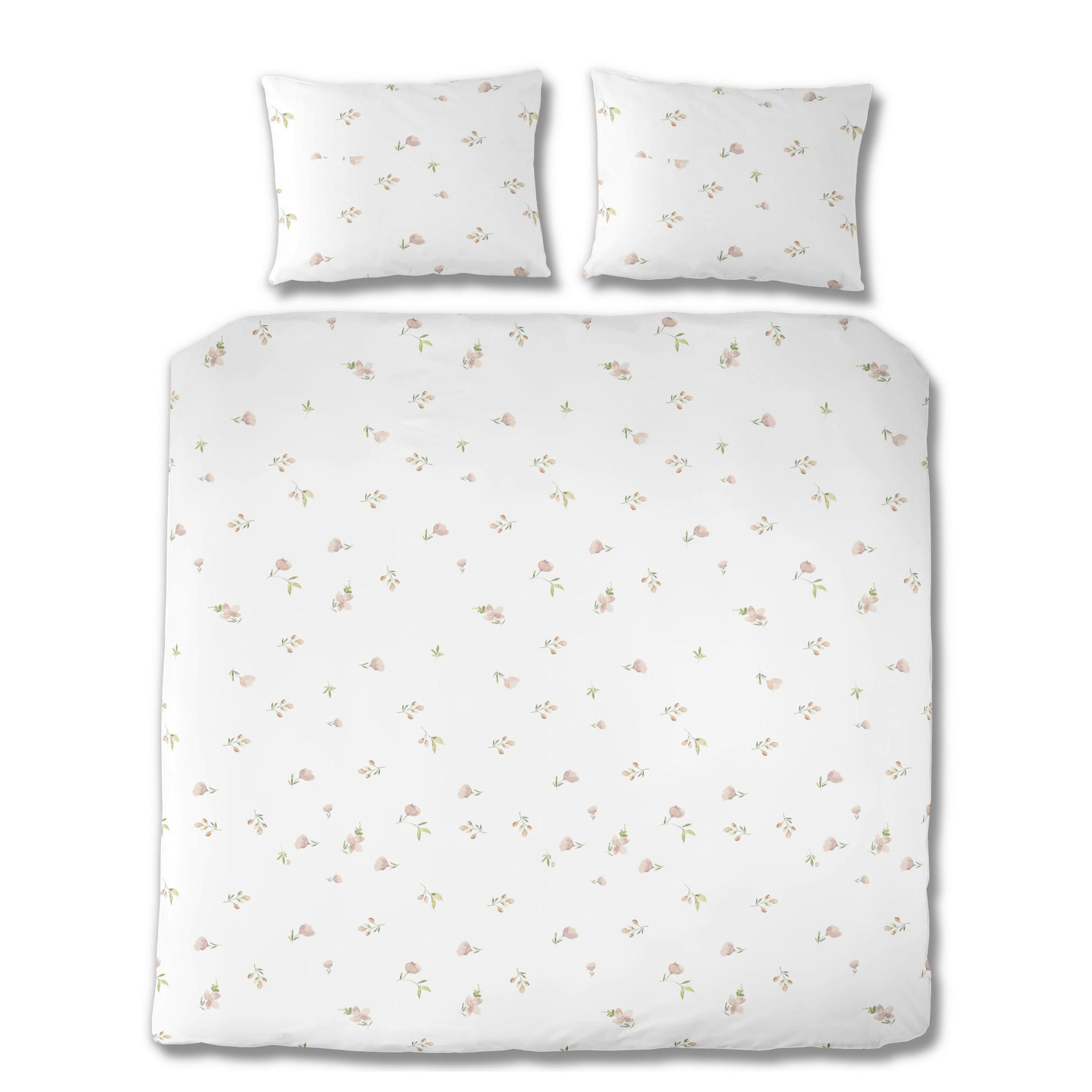 BETTWÄSCHE 3-teilig Satin 200/200 cm  - Rosa, Basics, Textil (200/200cm) - Florella
