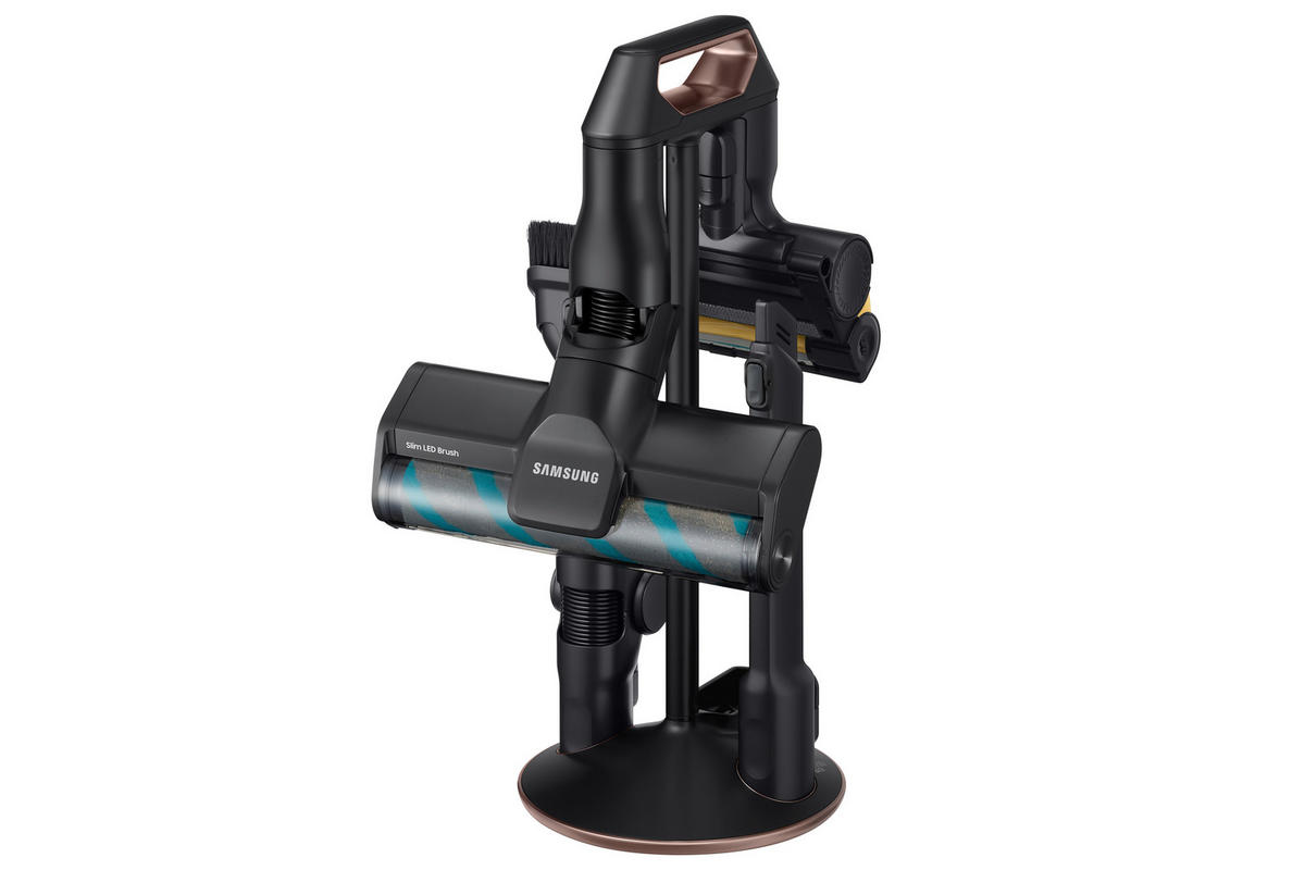 AKKU-HANDSTAUBSAUGER BESPOKE JET PLUS  - Weiß, Basics, Kunststoff/Metall (25/100/21cm) - Samsung