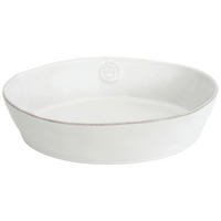 AUFLAUFFORM Keramik Feinsteinzeug  - Weiß Hochglanz, Basics, Keramik (30/22/7,5cm) - Costa Nova
