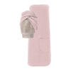 HANDTUCHKLEID Wellness Set one size Unisex  - Rosa, Basics, Textil (one sizenull) - Vossen