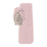 HANDTUCHKLEID Wellness Set one size Unisex  - Rosa, Basics, Textil (one sizenull) - Vossen