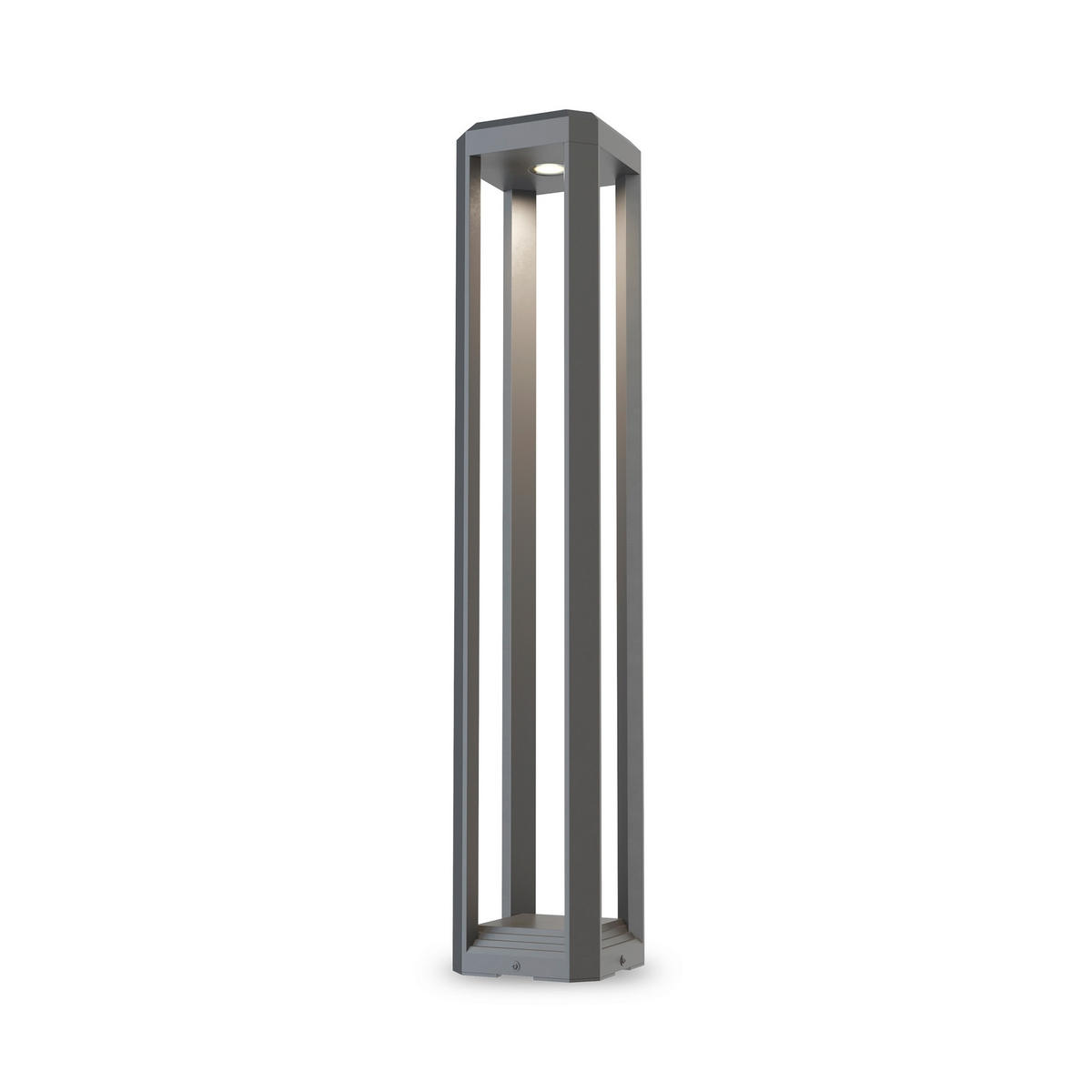 WEGELEUCHTE - Grau, Trend, Metall (15,1/15,1/80cm) - MAYTONI