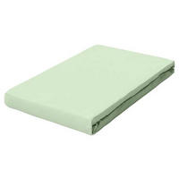 TOPPER-SPANNLEINTUCH 180-200/200-220 cm Jersey  - Hellgrün, Basics, Textil (180-200/200-220cm) - Schlafgut