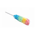 STAUBWEDEL - Multicolor/Grau, Basics, Kunststoff/Metall (17/68cm) - Homeware