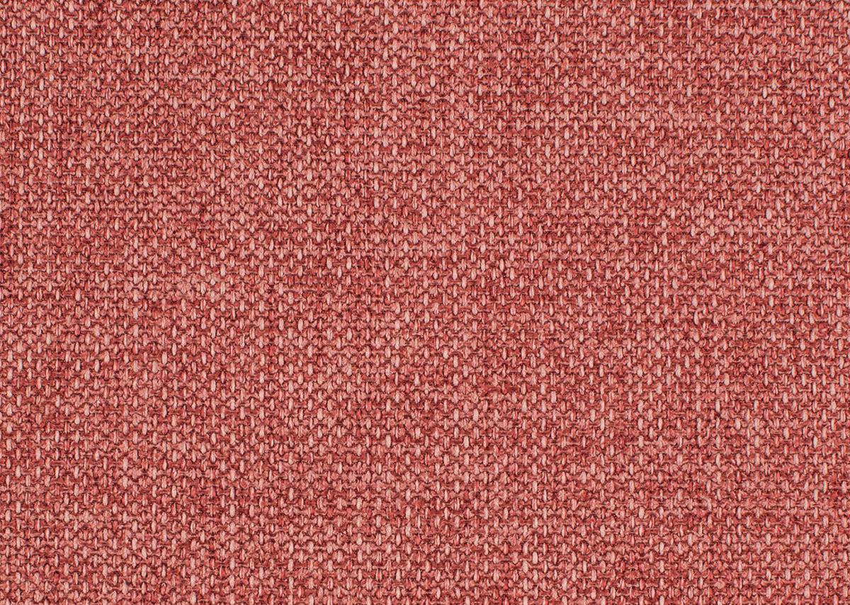 SCHLAFSOFA in Textil Hellrot  - Chromfarben/Hellrot, Design, Textil/Metall (185/84/100cm) - Bali