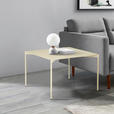COUCHTISCH in Metall 60/60/40 cm  - Kaschmir, Design, Metall (60/60/40cm) - Carryhome