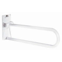 MÖBELGRIFF   - Weiß, Basics, Metall (55,5cm)