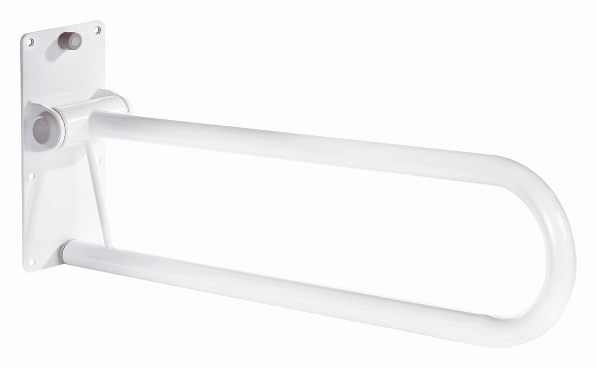 MÖBELGRIFF   - Weiß, Basics, Metall (55,5cm)