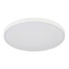 STROPNA LED-SVETILKA  NIELSEN //4000 K/230 V/ - bela, Konvencionalno, umetna masa (23/3,55cm) - Globo