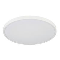 STROPNA LED-SVETILKA  NIELSEN //4000 K/230 V/ - bela, Konvencionalno, umetna masa (23/3,55cm) - Globo