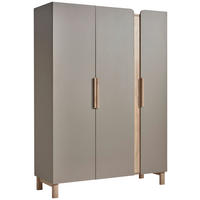 ORMAR ZA DJEČJU ODJEĆU  Nomi  - taupe/hrast Sonoma, Trend, drvni materijal (140/195/51cm) - Jimmylee