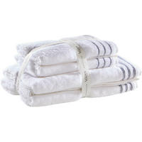 FROTTIERSET Grossetto Bundle Weiß 4-teilig  - Weiß, Basics, Textil - Vossen