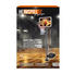 BASKETBALLSTÄNDER 40/205 cm Schwarz - Schwarz, Basics, Kunststoff/Metall (40/205cm)