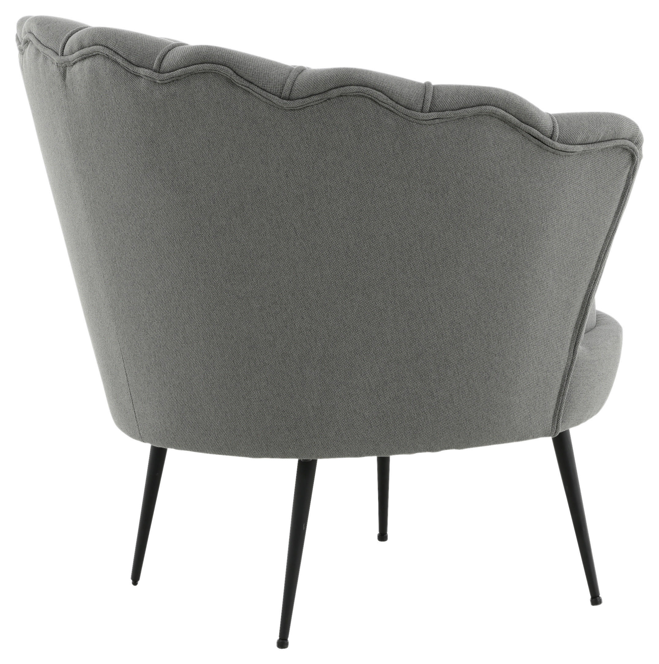 Thumbnail - Livetastic Sessel, Grau, Schwarz, Metall, Textil, 83x76x77 cm, Wohnzimmer, Sessel, Sonstige Sessel
