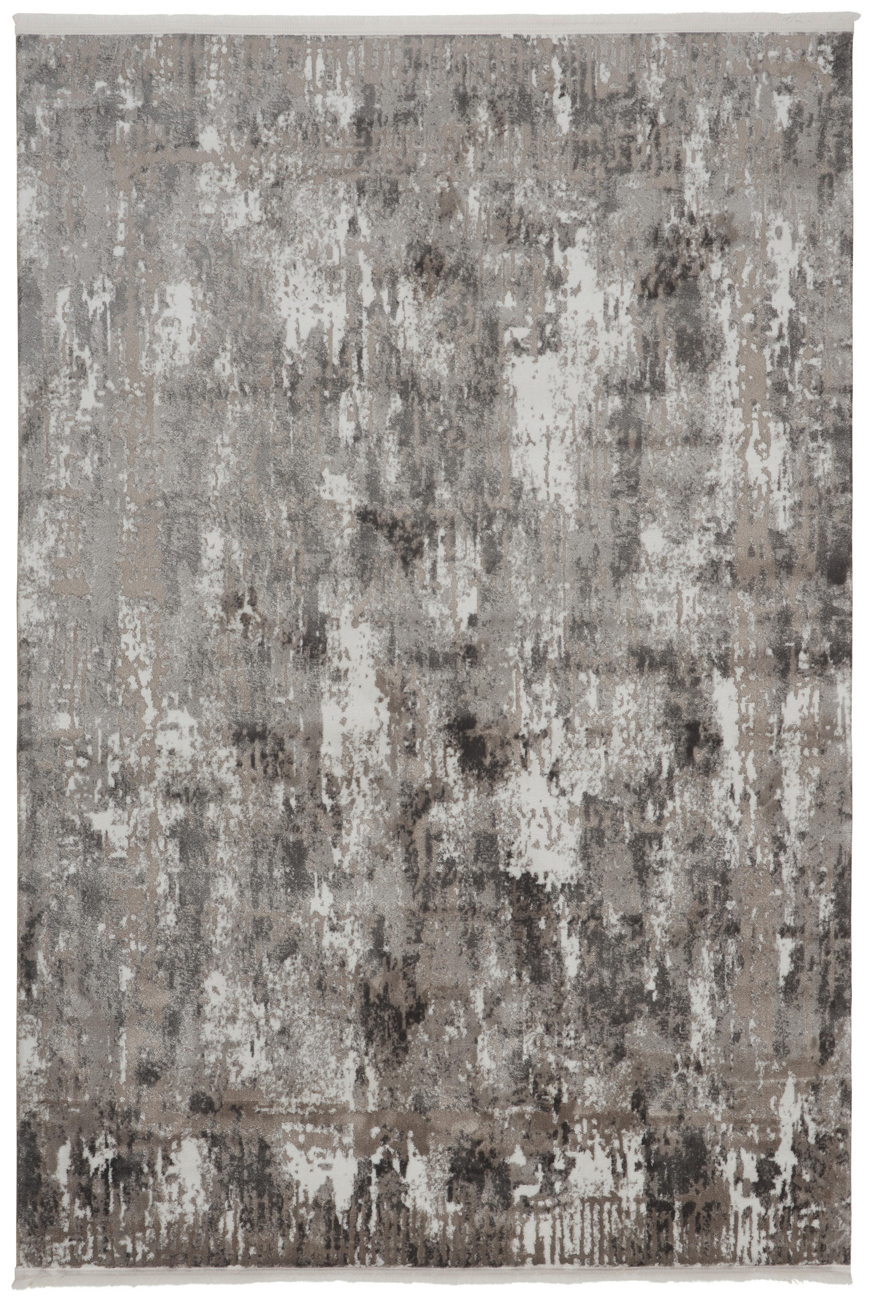 TKANÝ KOBEREC, 133/190 cm, sivá - sivá, Design, textil (133/190cm) - Novel