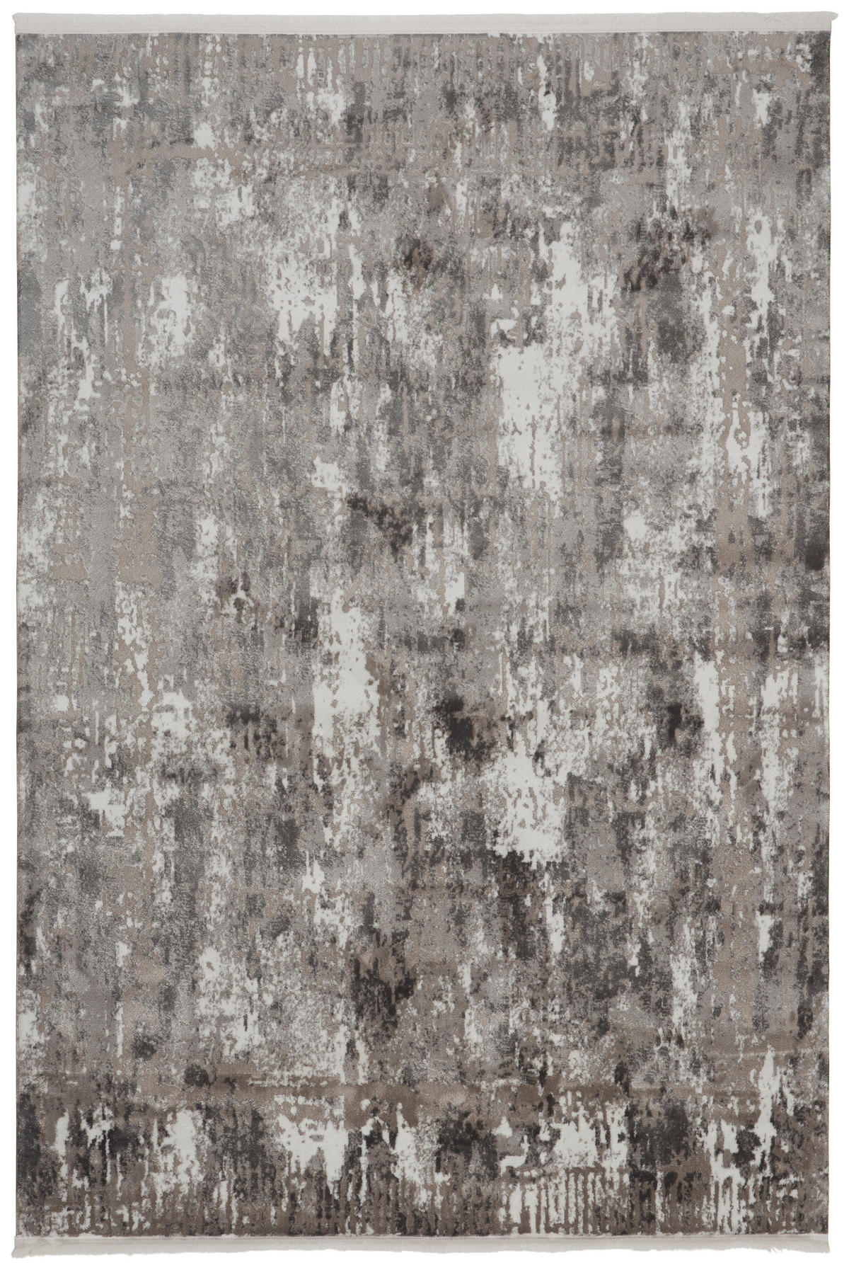 TKANÝ KOBEREC, 133/190 cm, sivá - sivá, Design, textil (133/190cm) - Novel