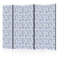 PARAVENT - Pastellblau/Beige, Basics, Textil (225/172/3cm) - artgeist