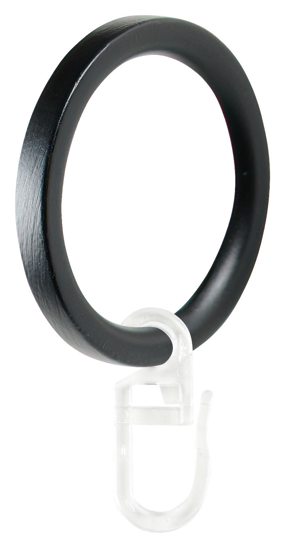KARIKASZETT  - fekete, Basics, fém (2cm) - Homeware