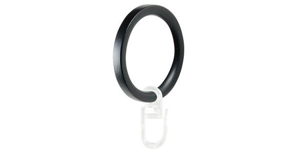RINGESET - Schwarz, Basics, Metall (2cm) - Homeware