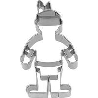 KEKSAUSSTECHFORM - Silberfarben, Basics, Metall (5,0/8,5/2,5cm) - Birkmann