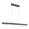 LED-PENDELLEUCHTE 160/5,5/150 cm  - Schwarz, Design, Kunststoff/Metall (160/5,5/150cm) - Paul Neuhaus