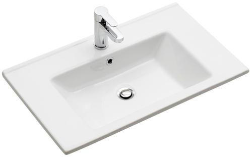 CHIUVETA BAIE 75/2/45 cm  - alb, Konventionell, ceramică (75/2/45cm) - Xora