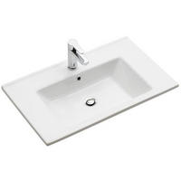 MOSDÓKAGYLÓ 75/2/45 cm  - fehér, Konventionell, kerámia (75/2/45cm) - Xora