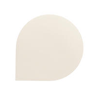 PRESTIERANIE, 10/10 cm - biela, Basics, plast (10/10cm) - Kela