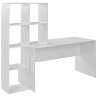 PÍSACÍ STÔL PRE MLÁDEŽ, biela, 170/59/143,5 cm - biela, Modern, kompozitné drevo (170/59/143,5cm) - MID.YOU