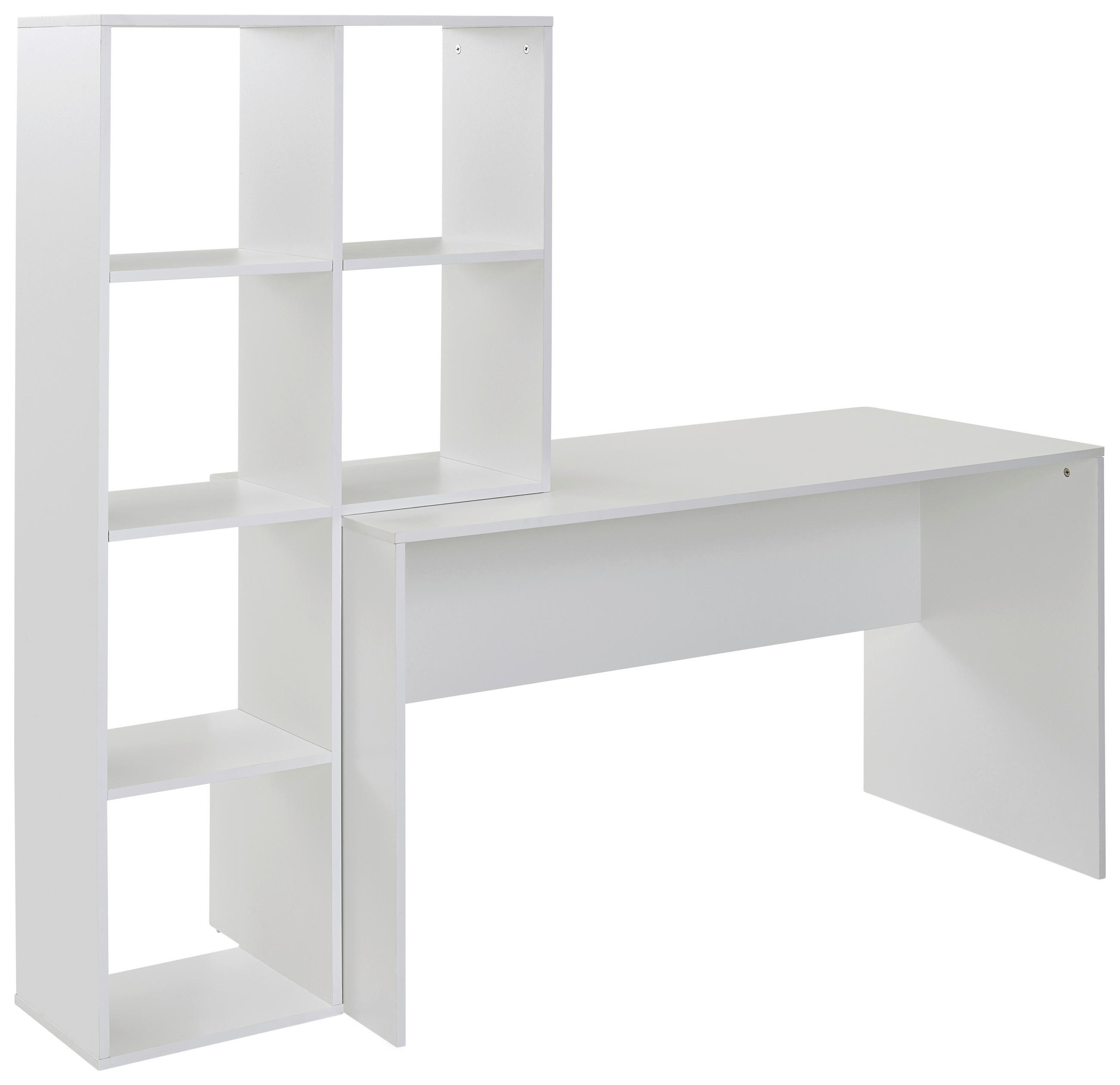 Jugendschreibtisch Weiß B: 59cm