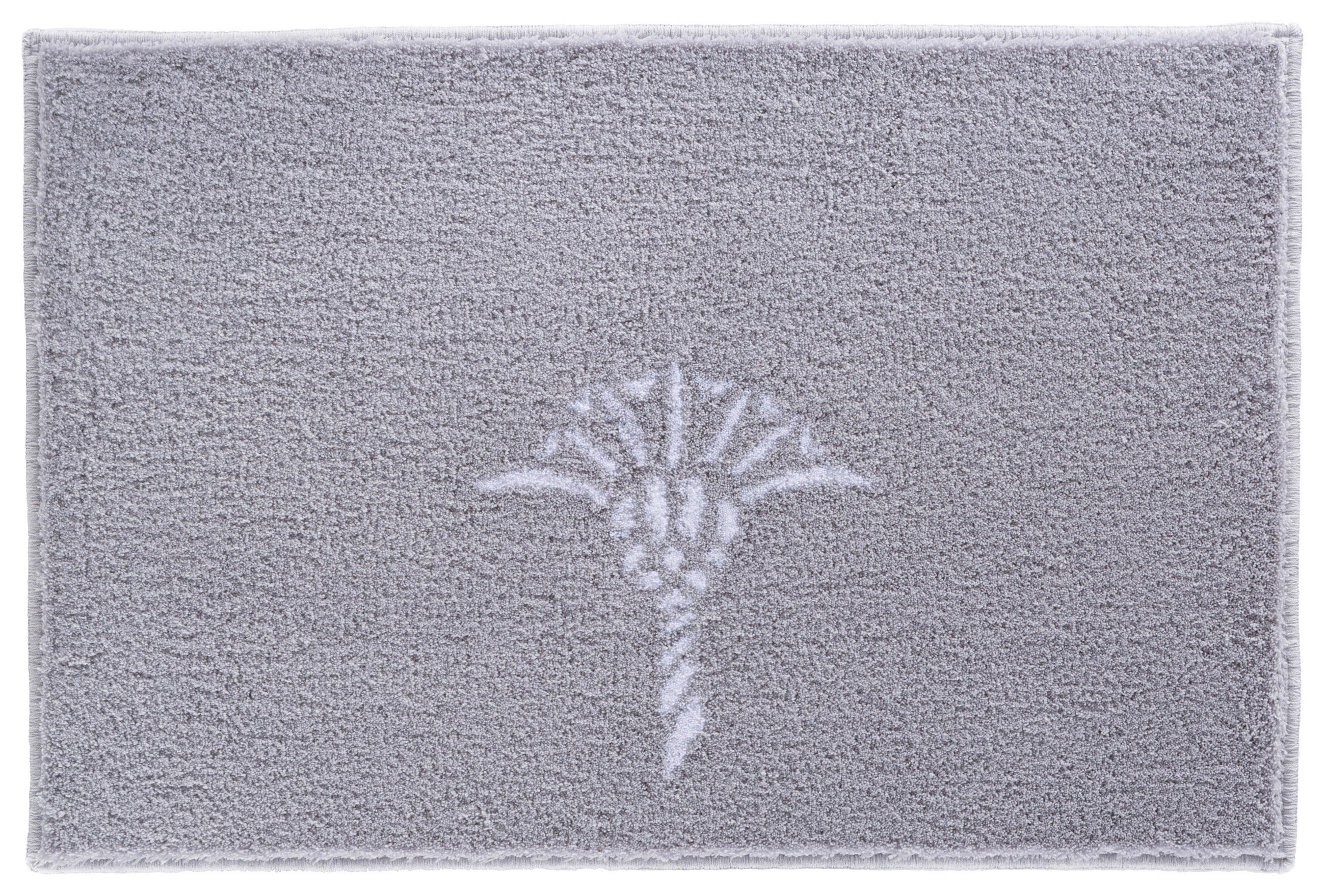 BADTEPPICH Grau 70/120 cm  - Grau, Design, Kunststoff/Textil (70/120cm) - Joop!