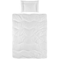 DĚTSKÁ PŘIKRÝVKA S POLŠTÁŘEM,  - bílá, Basics, textil (100/135cm) - My Baby Lou