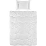 KINDERBETTSET - Weiß, Basics, Textil (100/135cm) - My Baby Lou