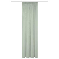 FERTIGVORHANG  halbtransparent    - Salbeigrün, Basics, Textil (140cm)